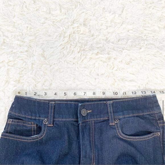 CHICO'S Platinum Ultimate Fit Bootcut Denim Jeans Dark Wash size XS - Picture 5 of 10